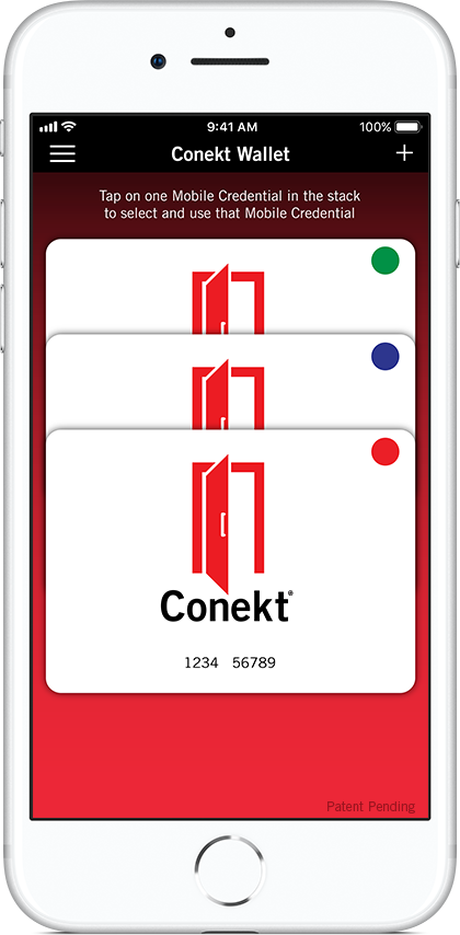 Conekt Mobile App