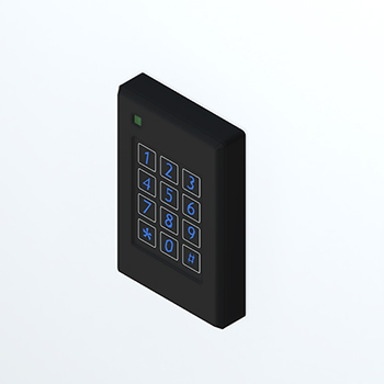Conekt PCR-640 Reader and Keypad