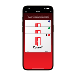 Conekt Mobile Credentials