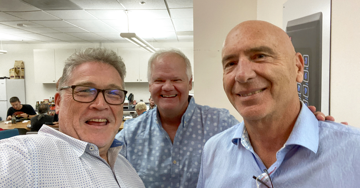 Shep, Scott and Kirk in 2024