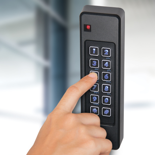 Keypad readers as a solution to proximity vulnerabilities