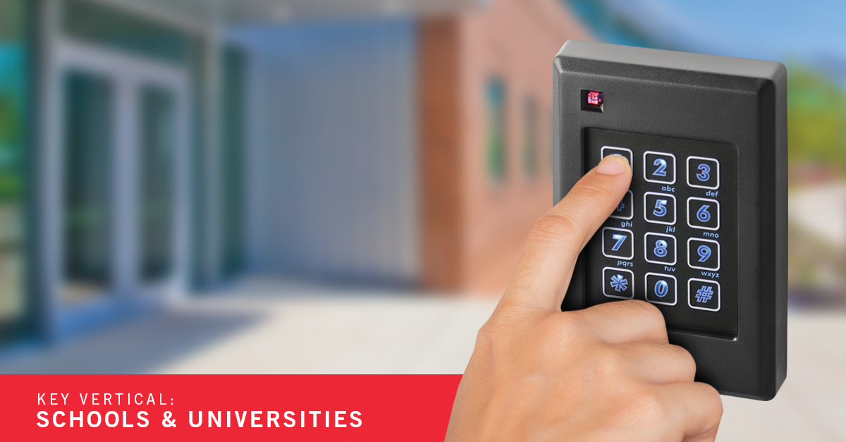 Long-Range Access Control