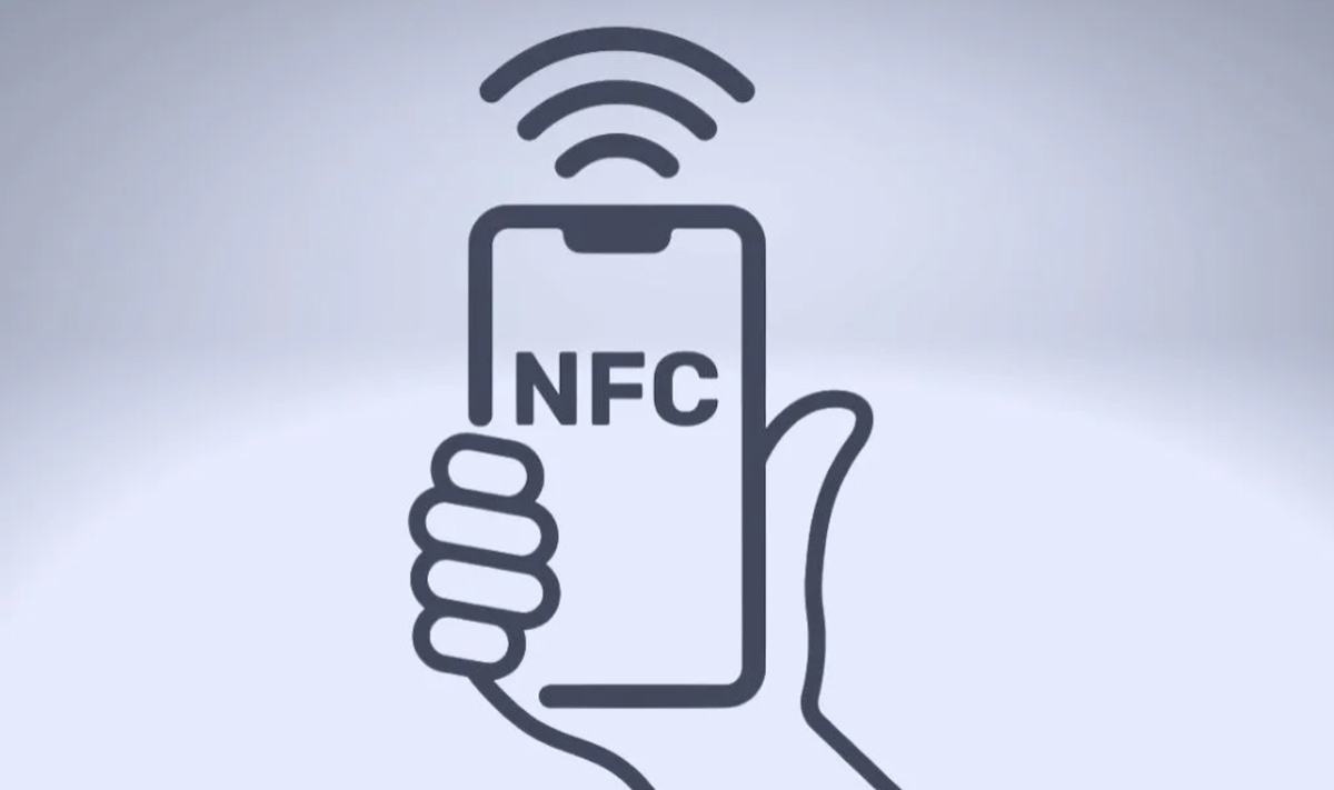 Near-field communications (NFC) icon