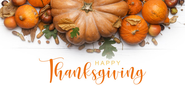 Happy Thanksgiving