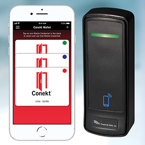 Conekt Mobile Smartphone Access Control ID Solution
