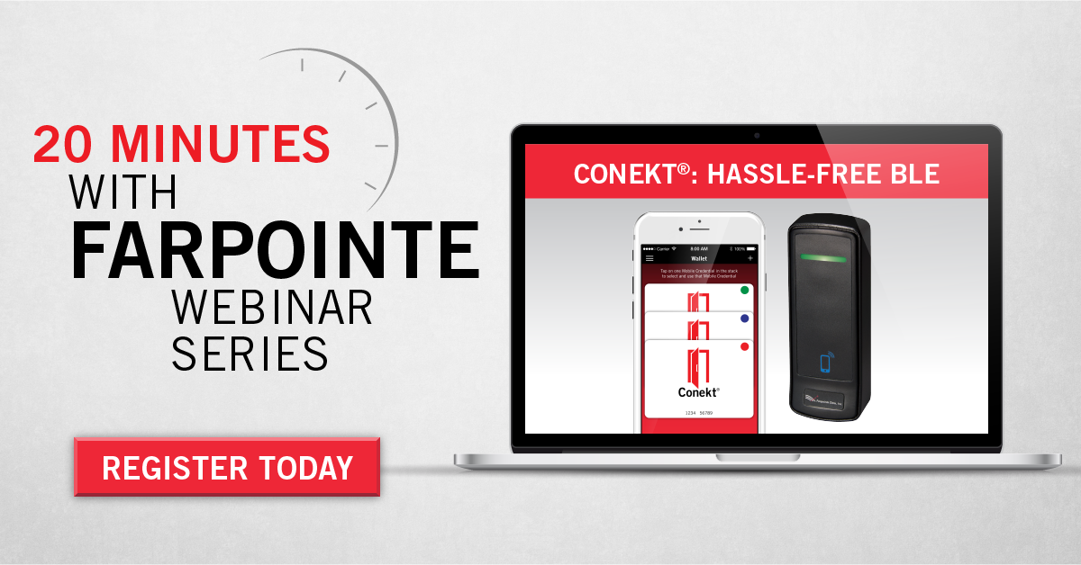 Conekt Mobile Access Credentials