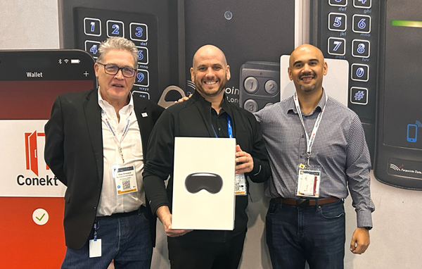 Winner of the Apple Vision Pro